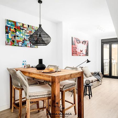Ferienwohnung Luxury Duplex With Pool And Padel Court In Town Málaga Exterior foto