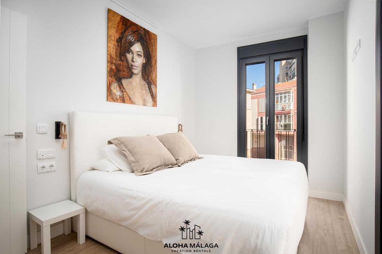 Ferienwohnung Luxury Duplex With Pool And Padel Court In Town Málaga Exterior foto