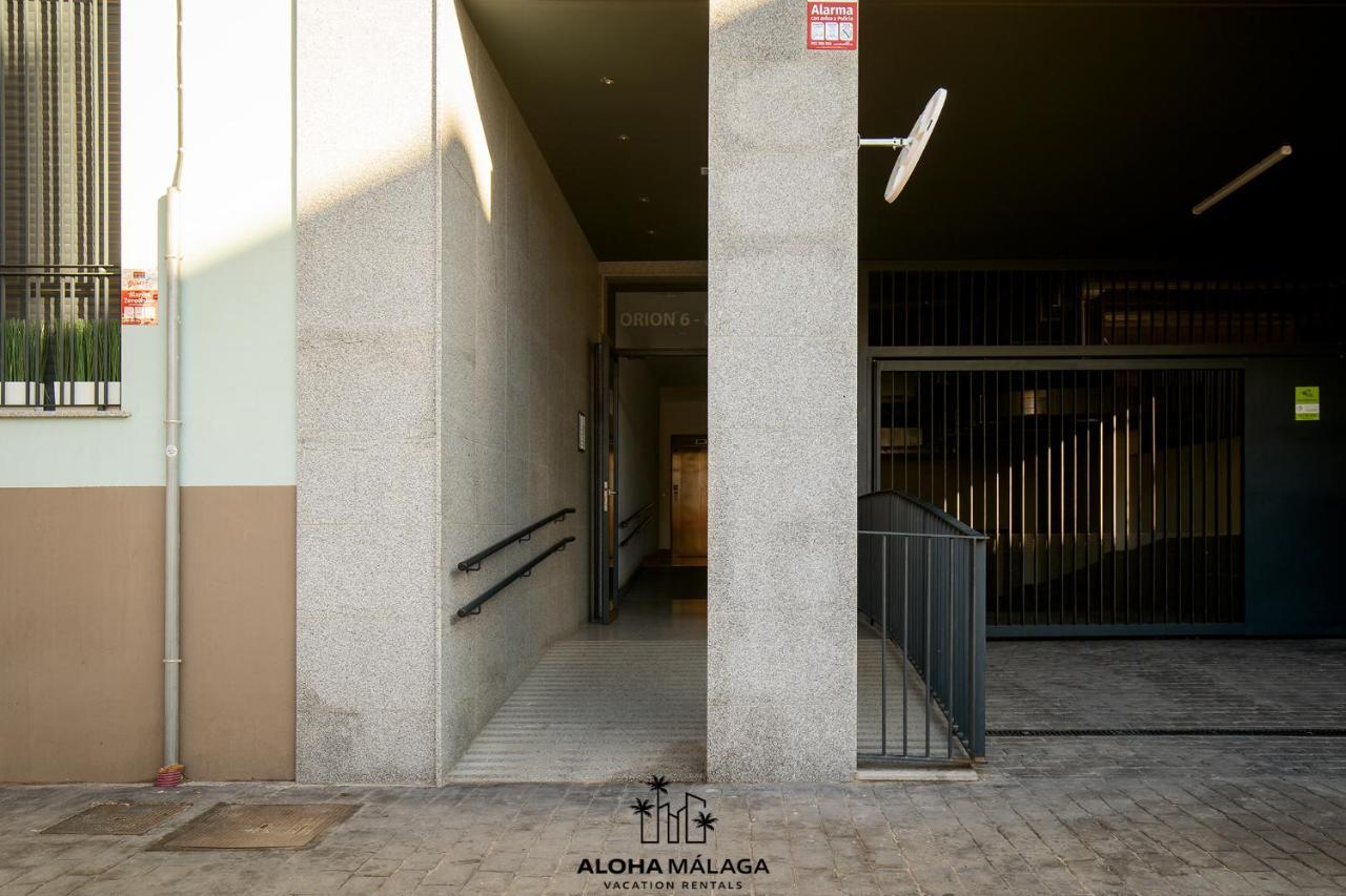 Ferienwohnung Luxury Duplex With Pool And Padel Court In Town Málaga Exterior foto